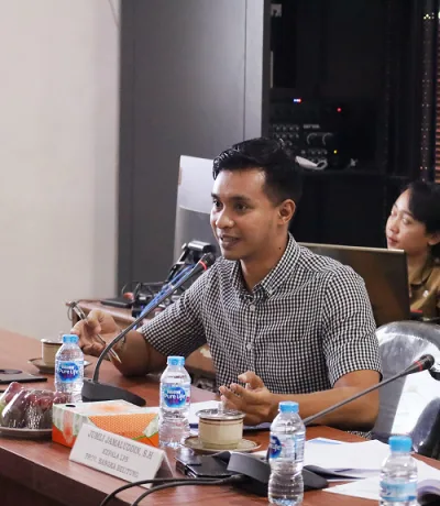 Irvan Ansyari, M.Si.