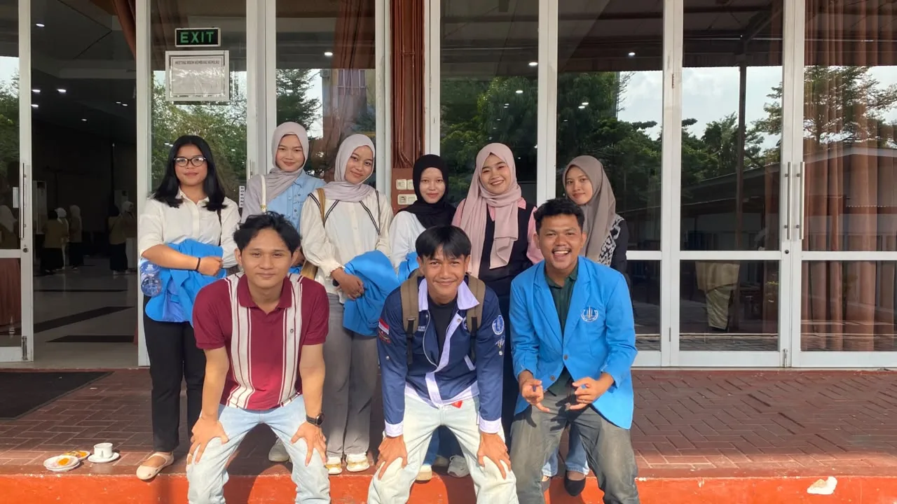 Mahasiswa Ilmu Politik UBB hadiri pelantikan IJTI Pengda Babel periode 2026-2030
