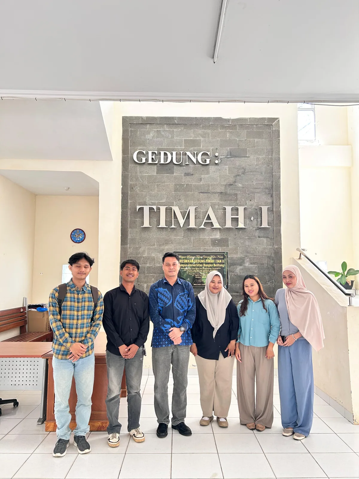 CITRES UBB dukung kegiatan KLK Mahasiswa Ilmu Politik Melalui kontrak Pendanaan magang dan riset